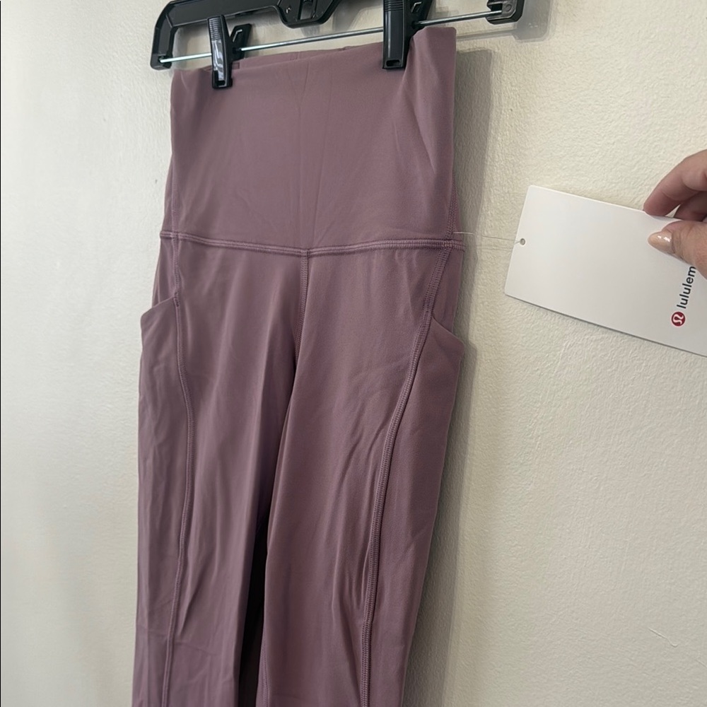 Lululemon Align Leggings 25” with Pockets Lavender Luxe NWT - Picture 3 of 4